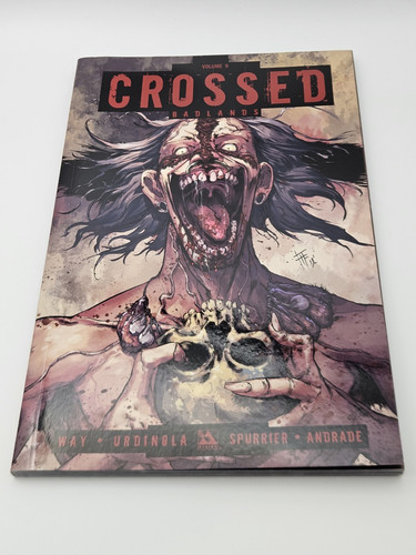 Crossed badlands volume - badlands,