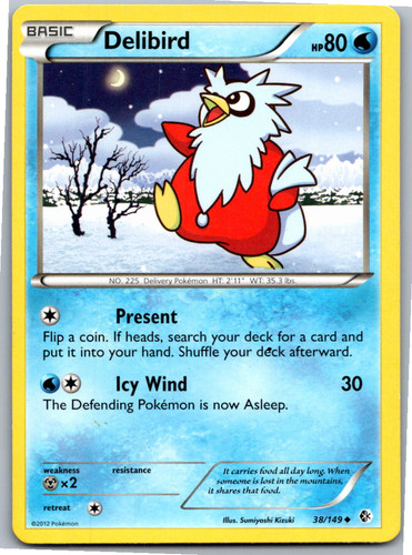 Delibird uncommon boundaries - delibird,
