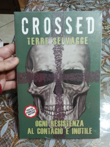 Crossed terre selvagge nuovo - terre,